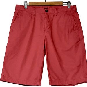 OLD NAVY Men’s sz 29 Shorts 5 Pocket Flat Front Cotton Coral